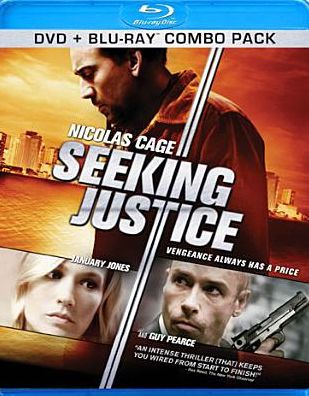 Seeking Justice [2 Discs] [Blu-ray/DVD]