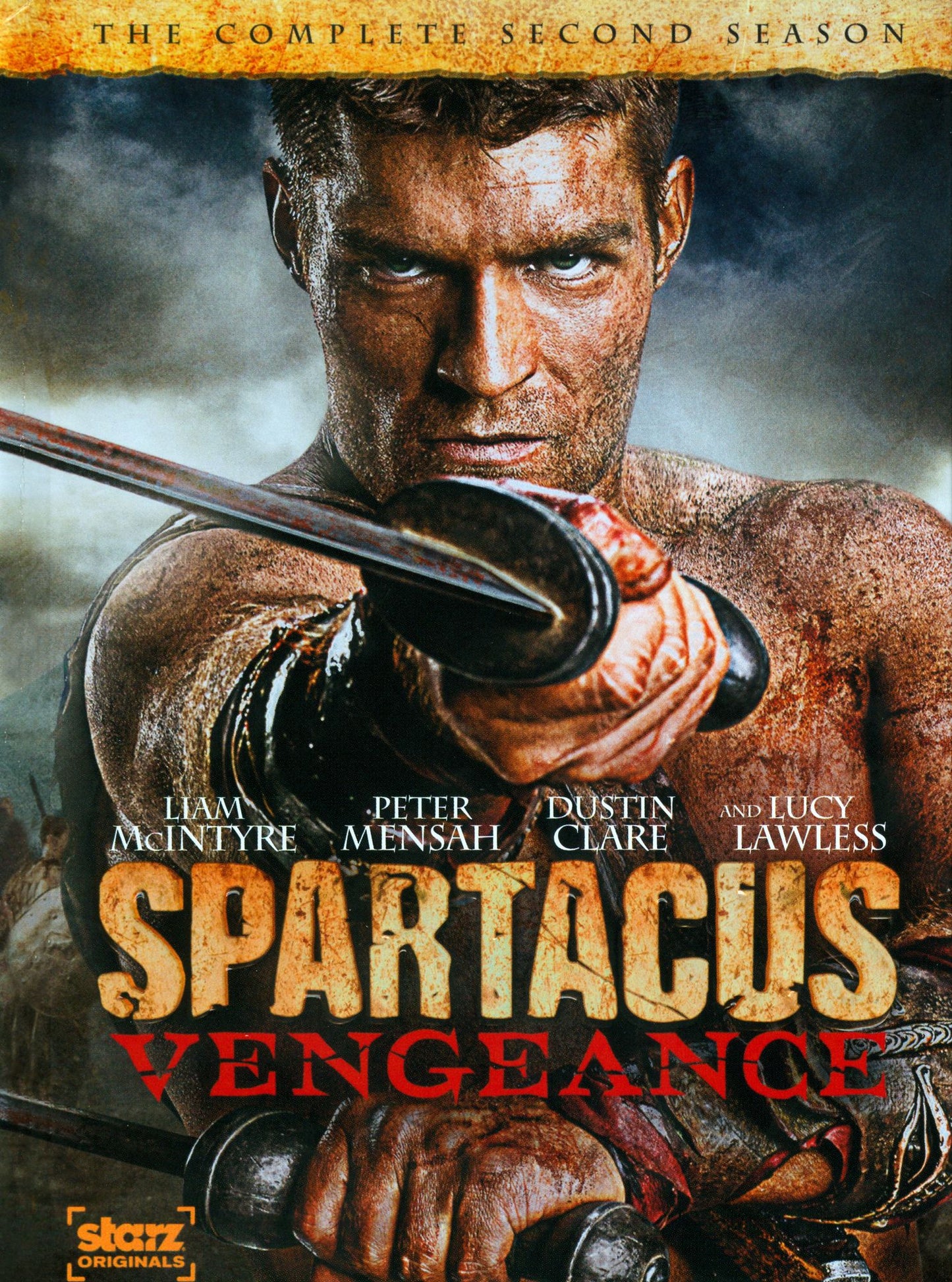 Spartacus: Vengeance [3 Discs]
