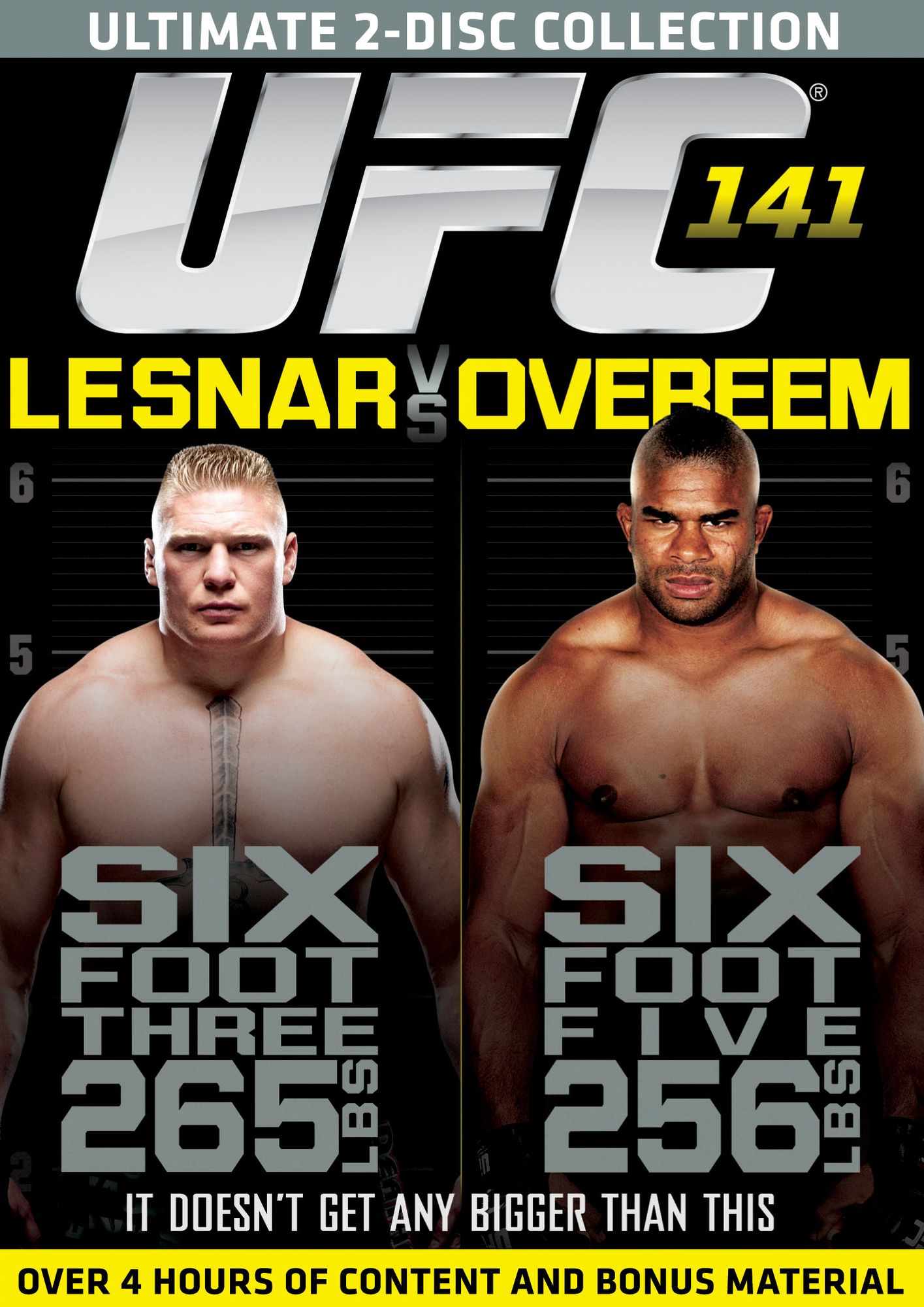 UFC 141: Lesnar vs. Overeem [2 Discs]