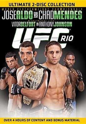 UFC 142: Aldo vs. Mendes [2 Discs]