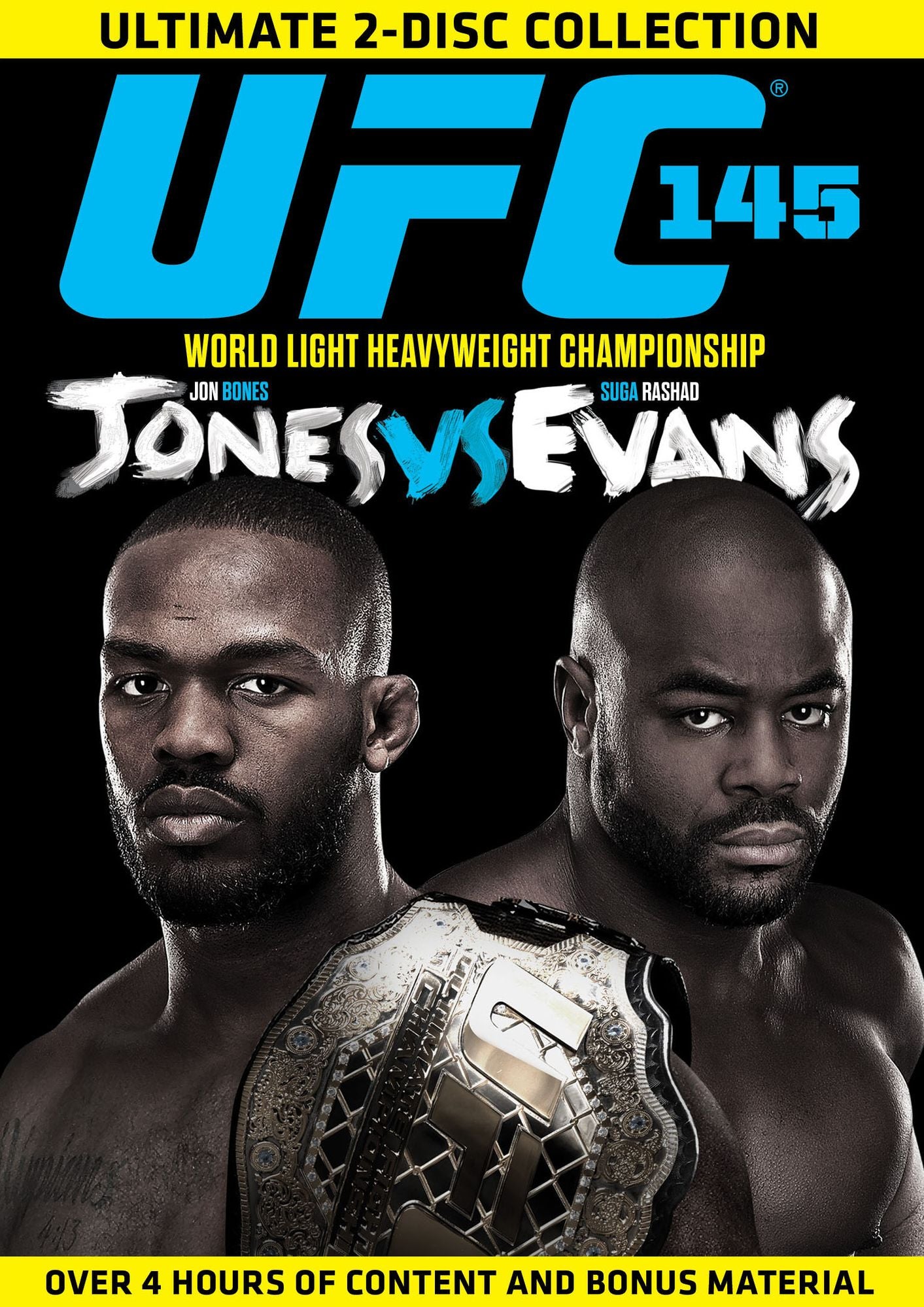 UFC 145: Jones vs. Evans [2 Discs]