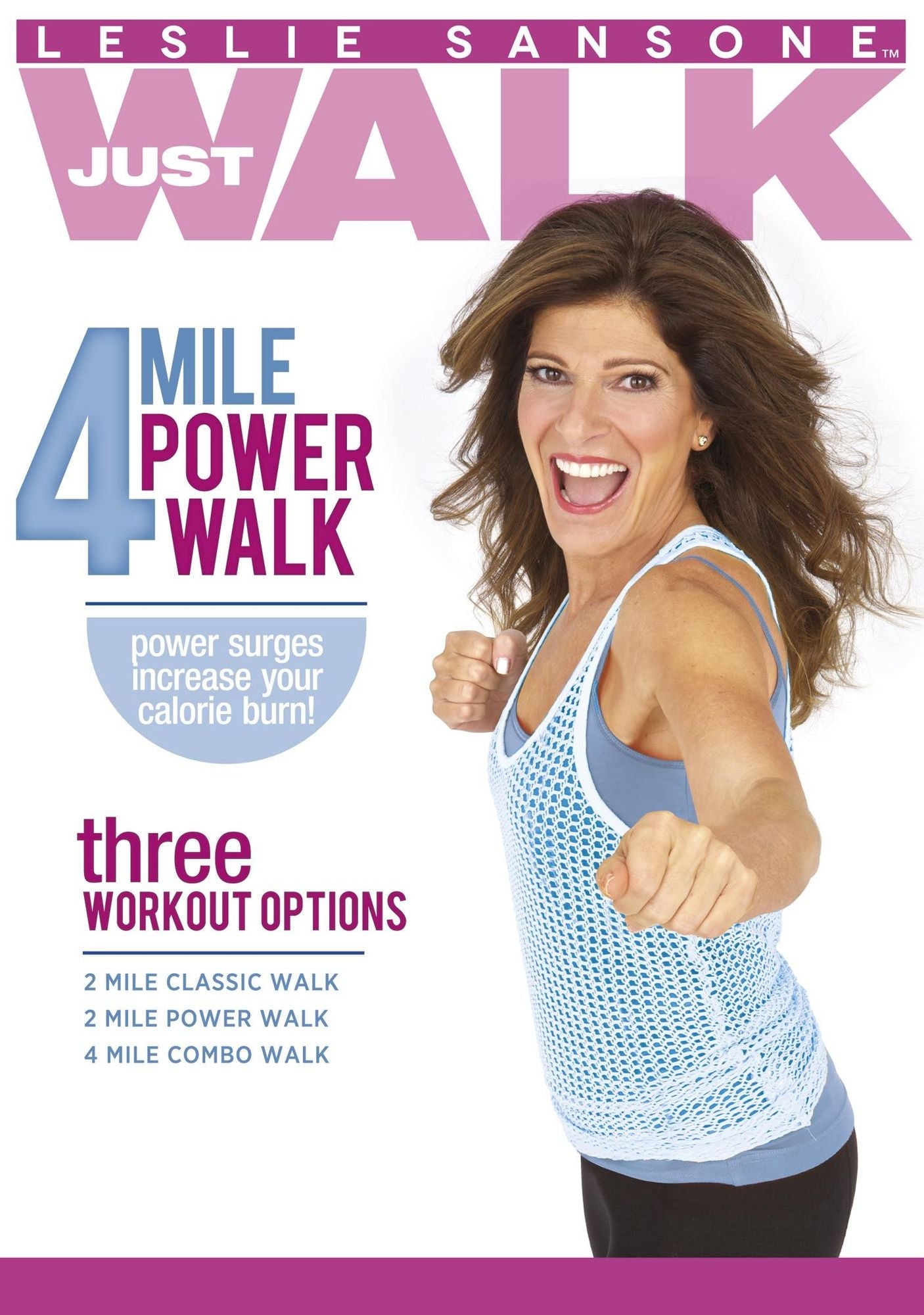 Leslie Sansone: Just Walk - 4 Mile Power Walk