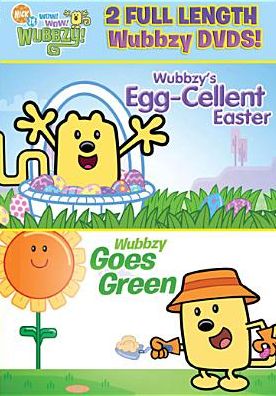 Wow! Wow! Wubbzy!: Wubbzy's Egg-cellent Easter/Wubbzy Goes Green [2 Discs]