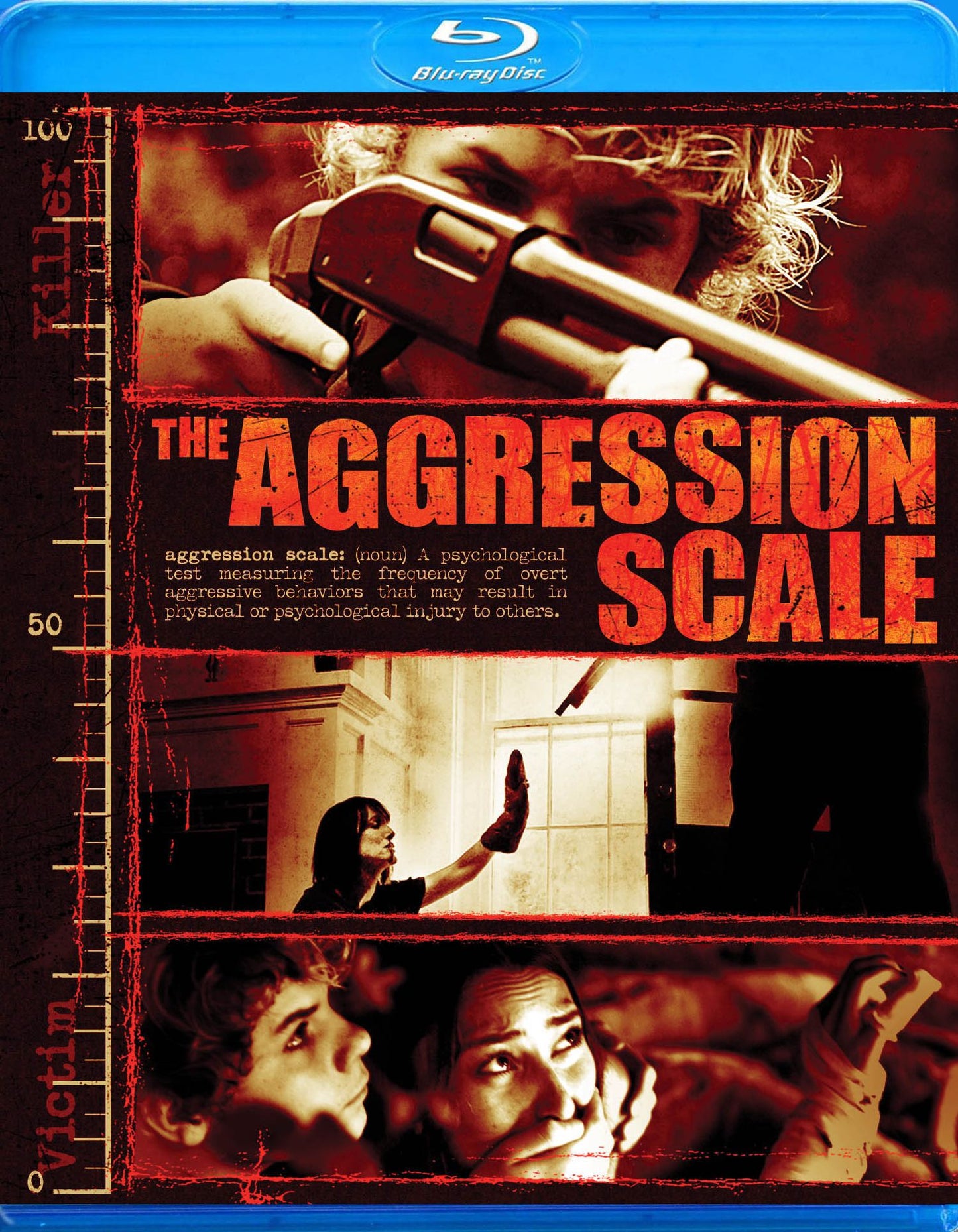 The Aggression Scale [Blu-ray]