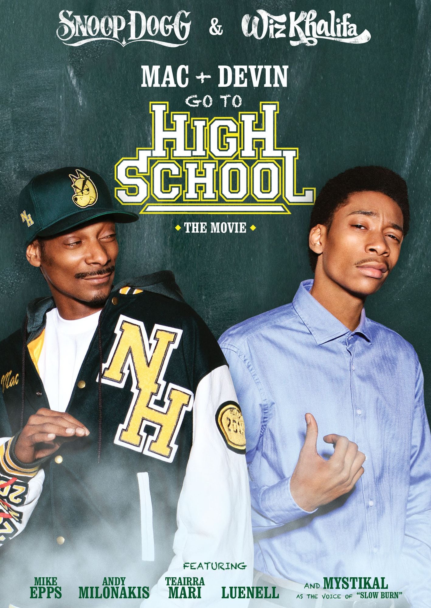 Mac + Devin Go to High School