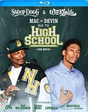 Mac + Devin Go to High School [Blu-ray]