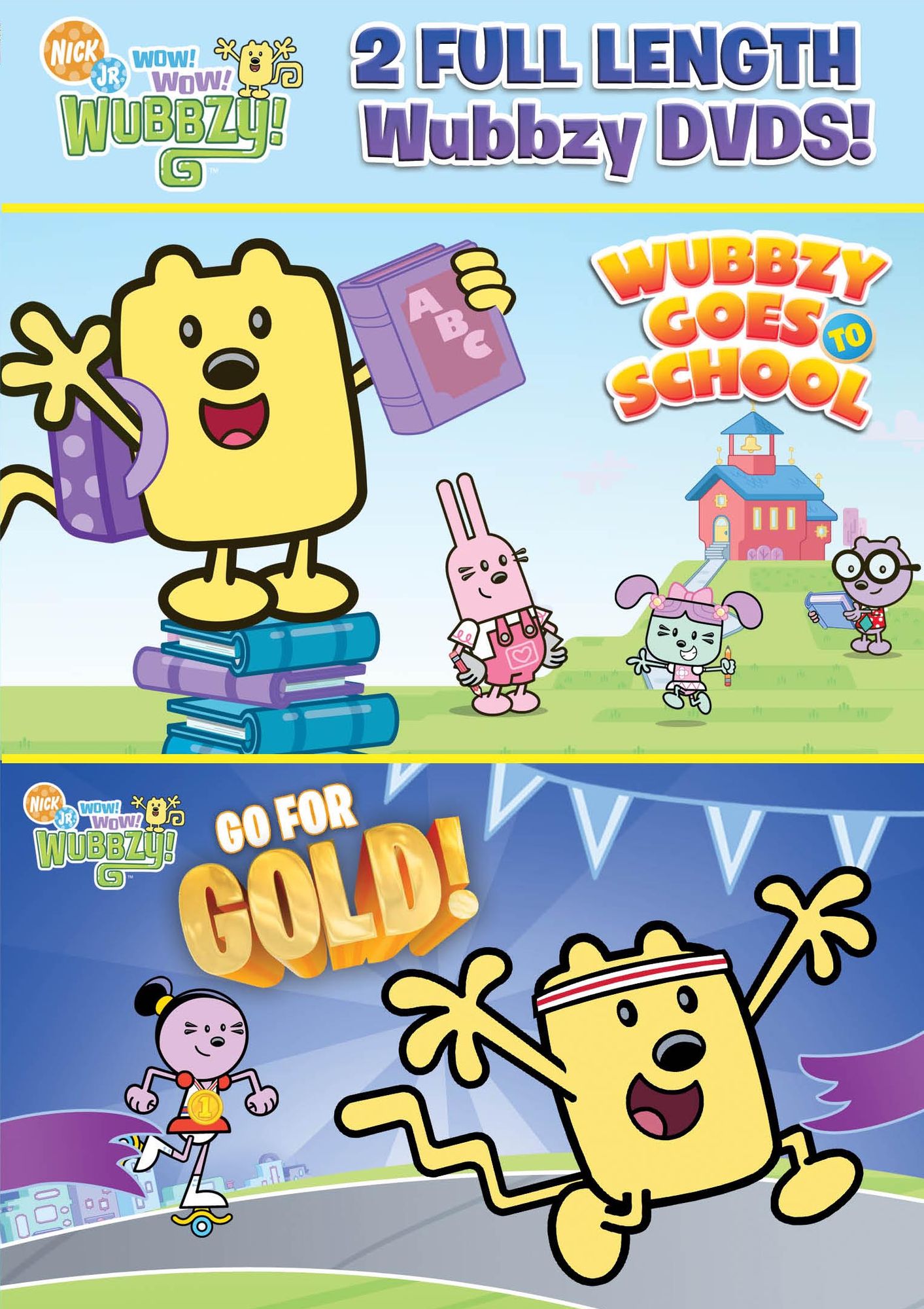 Wow! Wow! Wubbzy!: Back to School [2 Discs]