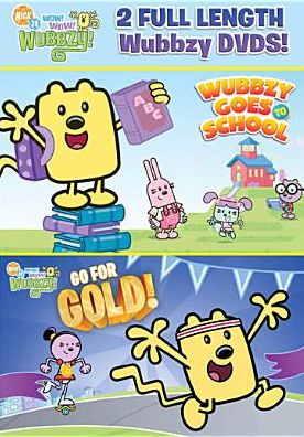 Wow! Wow! Wubbzy!: Back to School [2 Discs]