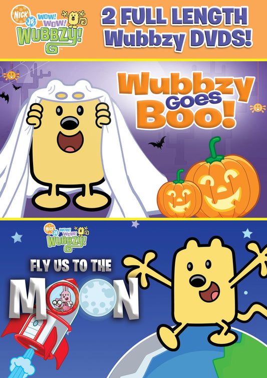 Wow! Wow! Wubbzy!: Wubbzy Goes Boo!/Fly Us to the Moon [2 Discs]