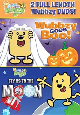 Wow! Wow! Wubbzy!: Wubbzy Goes Boo!/Fly Us to the Moon [2 Discs]