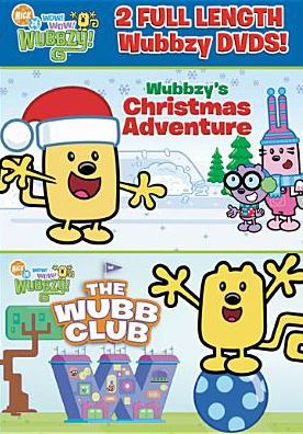 Wow! Wow! Wubbzy!: Wubbzy's Christmas Adventure/The Wubb Club [2 Discs]
