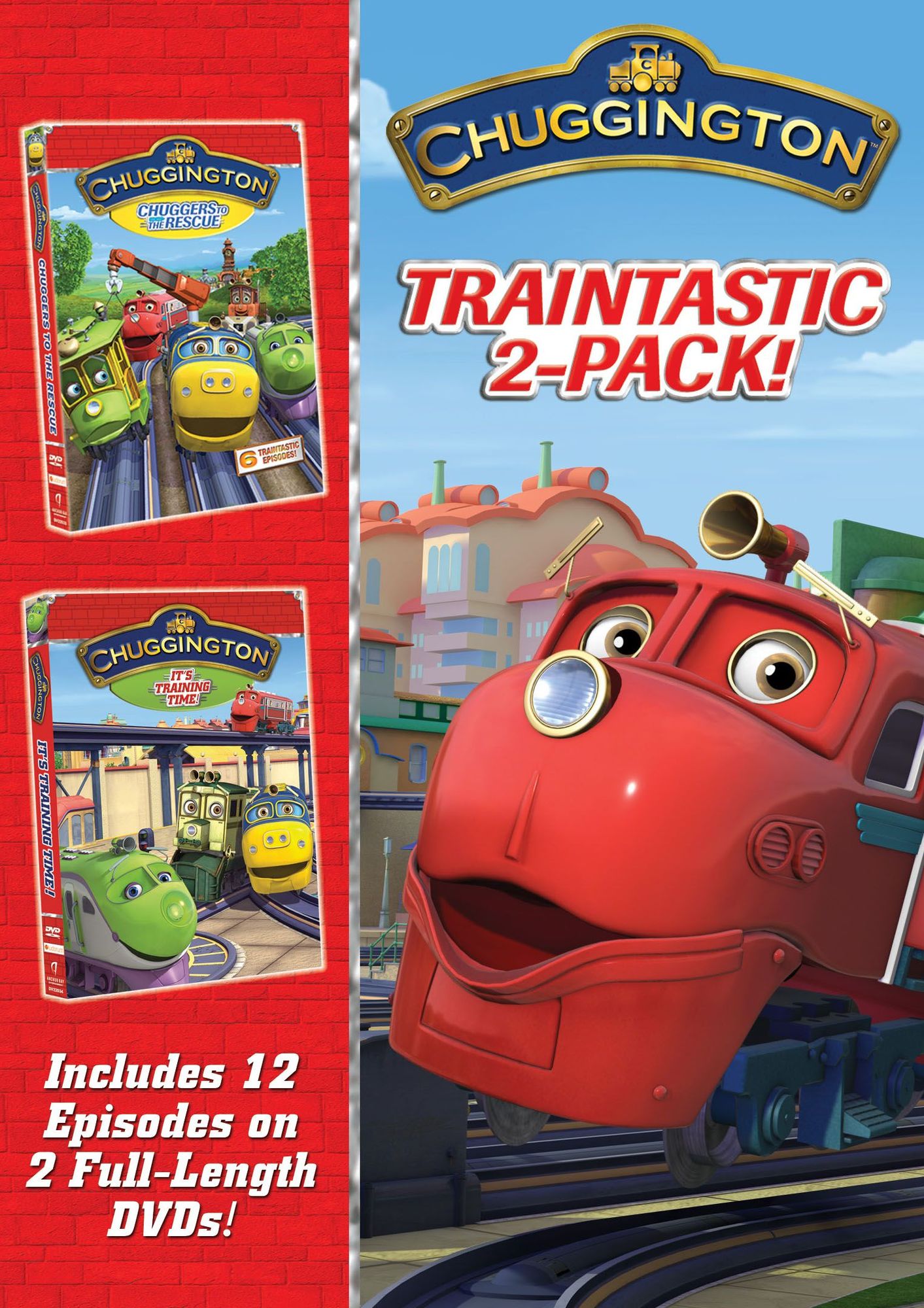 Chuggington: Traintastic 2-Pack! [2 Discs]