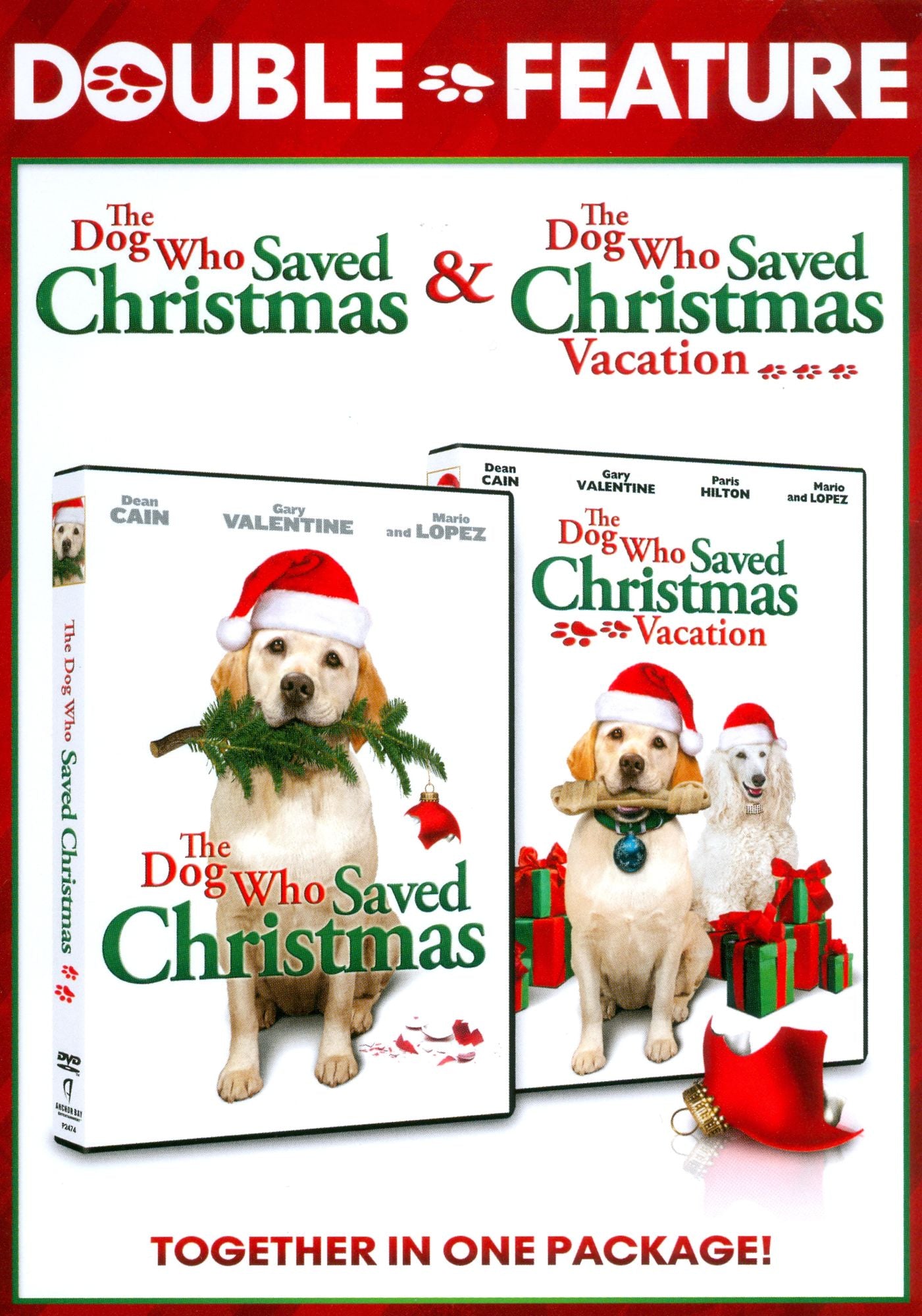The Dog Who Saved Christmas/The Dog Who Saved Christmas Vacation [2 Discs]