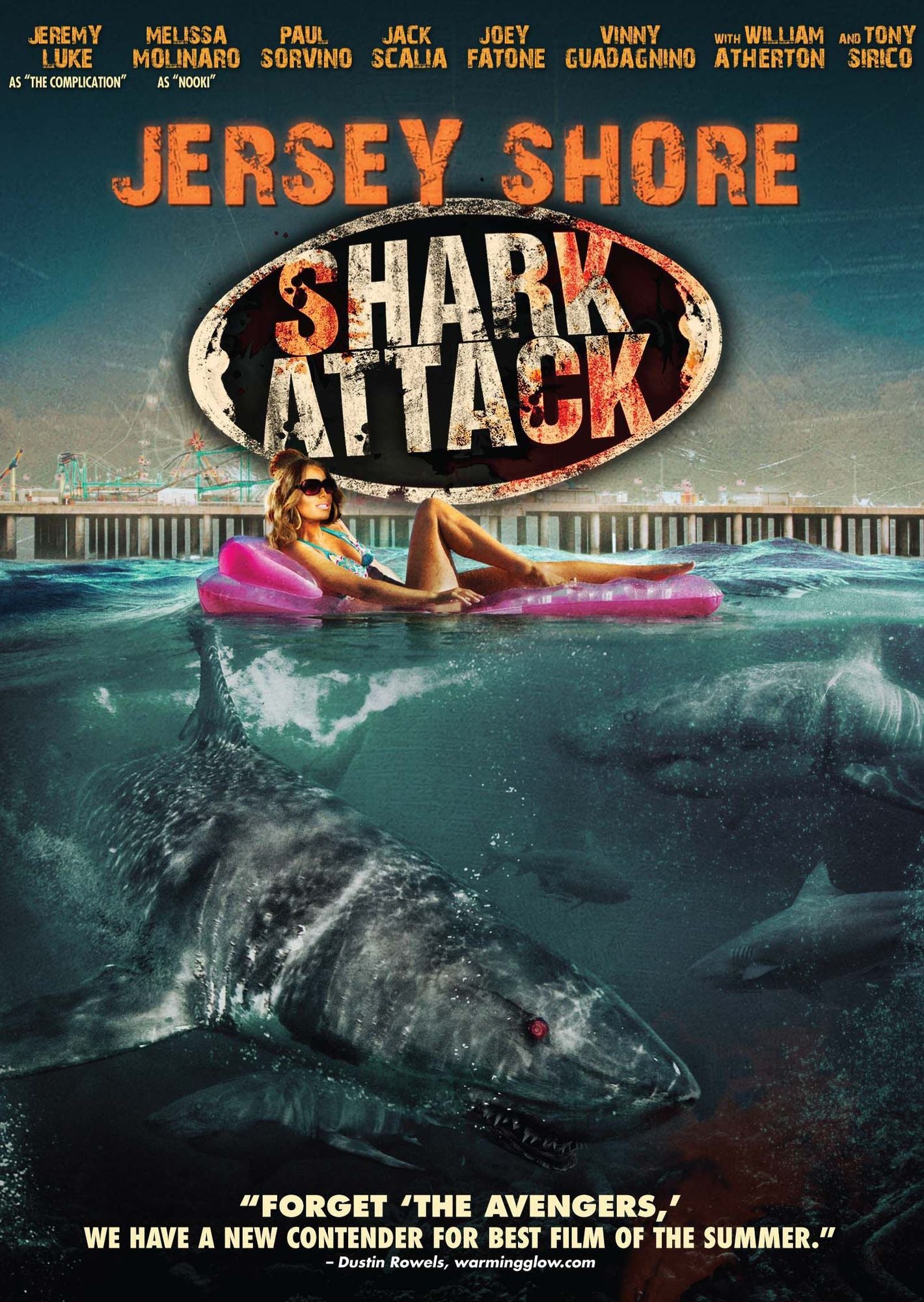 Jersey Shore Shark Attack