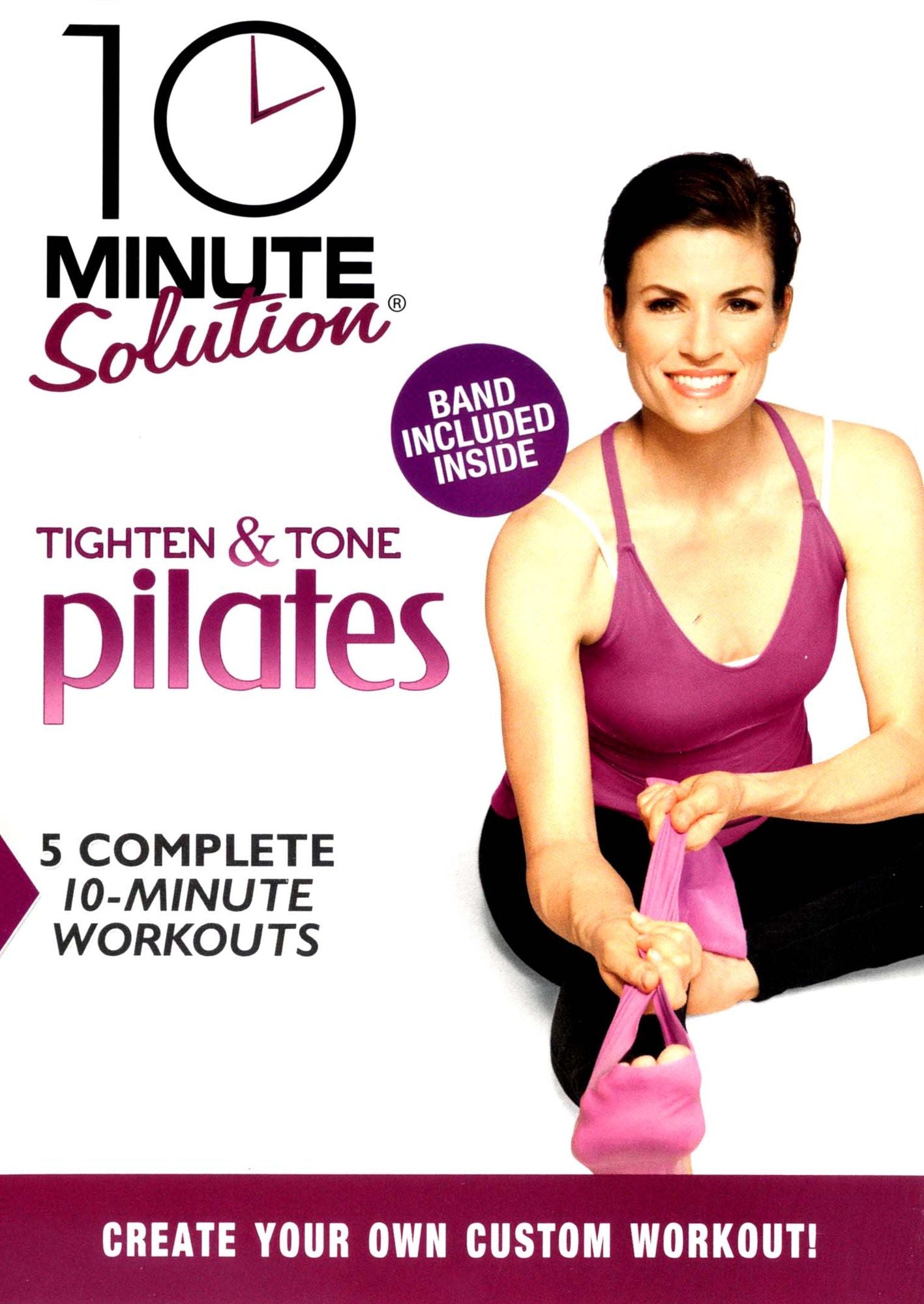 10 Minute Solution: Tighten & Tone Pilates