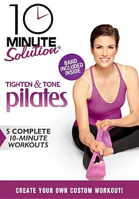 10 Minute Solution: Tighten & Tone Pilates