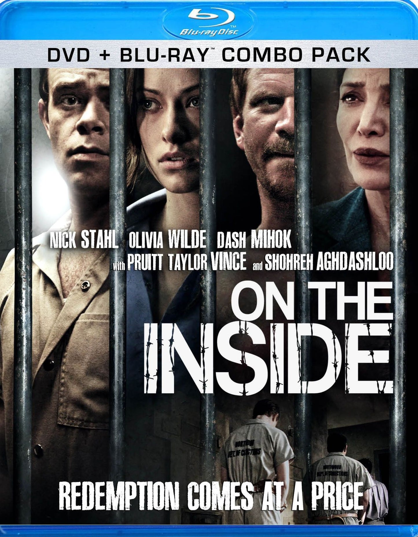 On the Inside [Blu-ray]