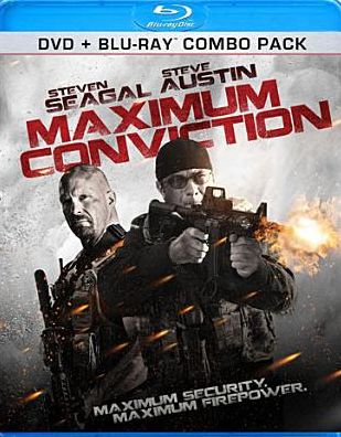 Maximum Conviction [2 Discs] [Blu-ray/DVD]