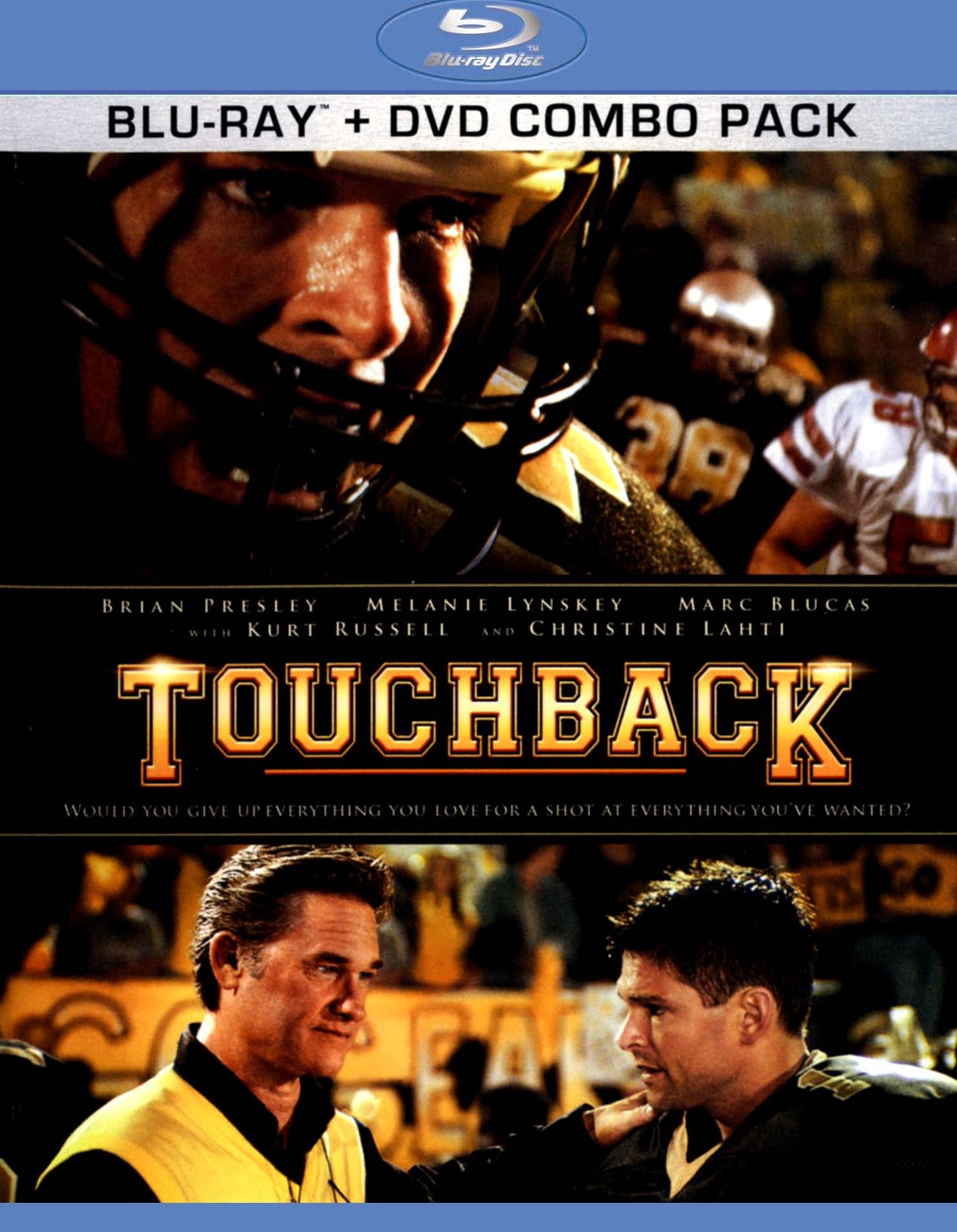 Touchback [2 Discs] [Blu-ray/DVD]