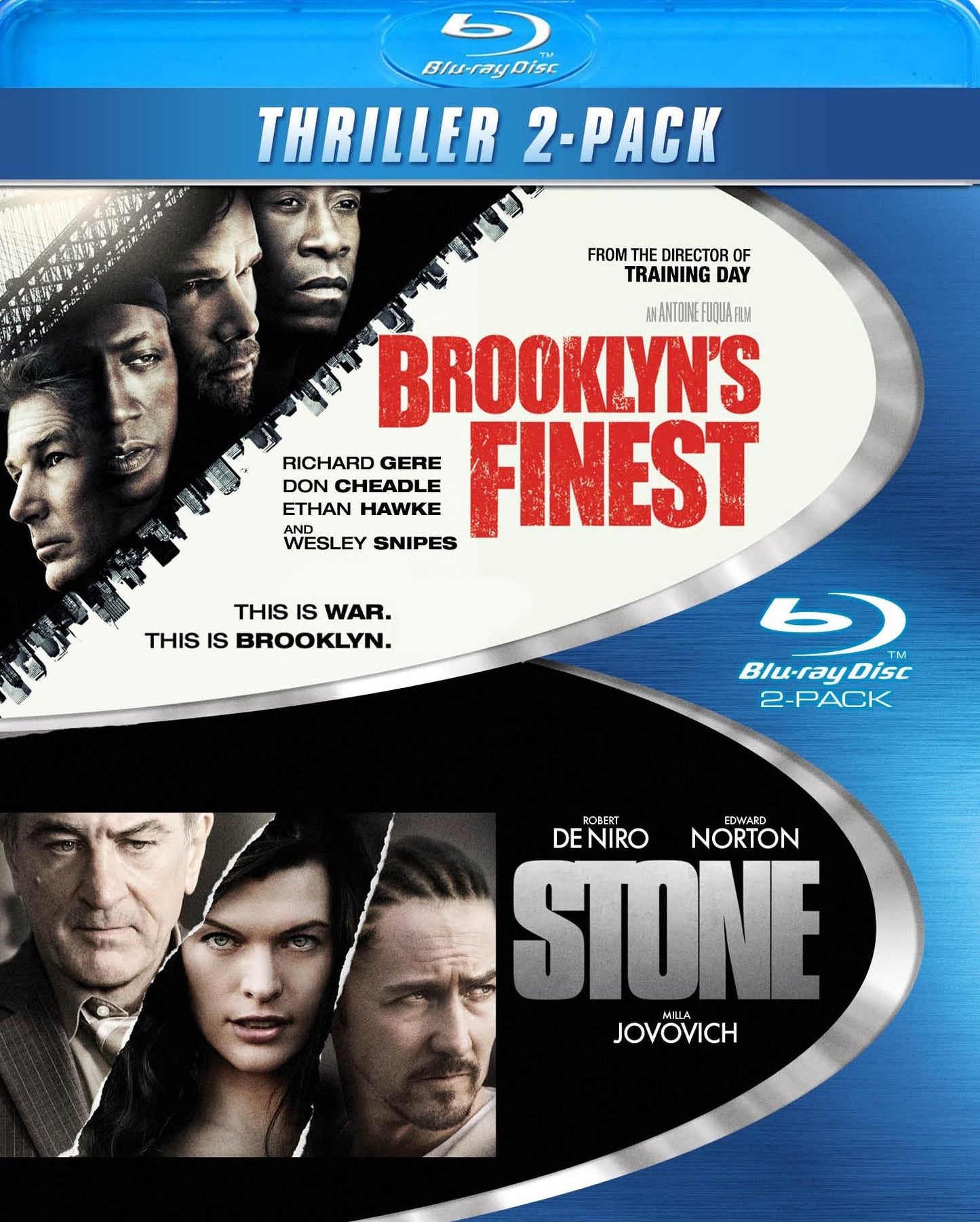 Brooklyn's Finest/Stone [2 Discs] [Blu-ray]