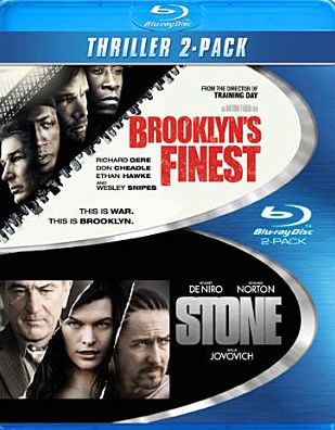 Brooklyn's Finest/Stone [2 Discs] [Blu-ray]