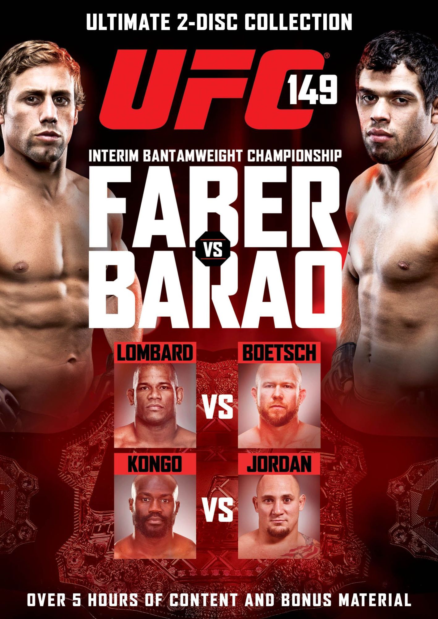 UFC 149: Faber vs. Barao