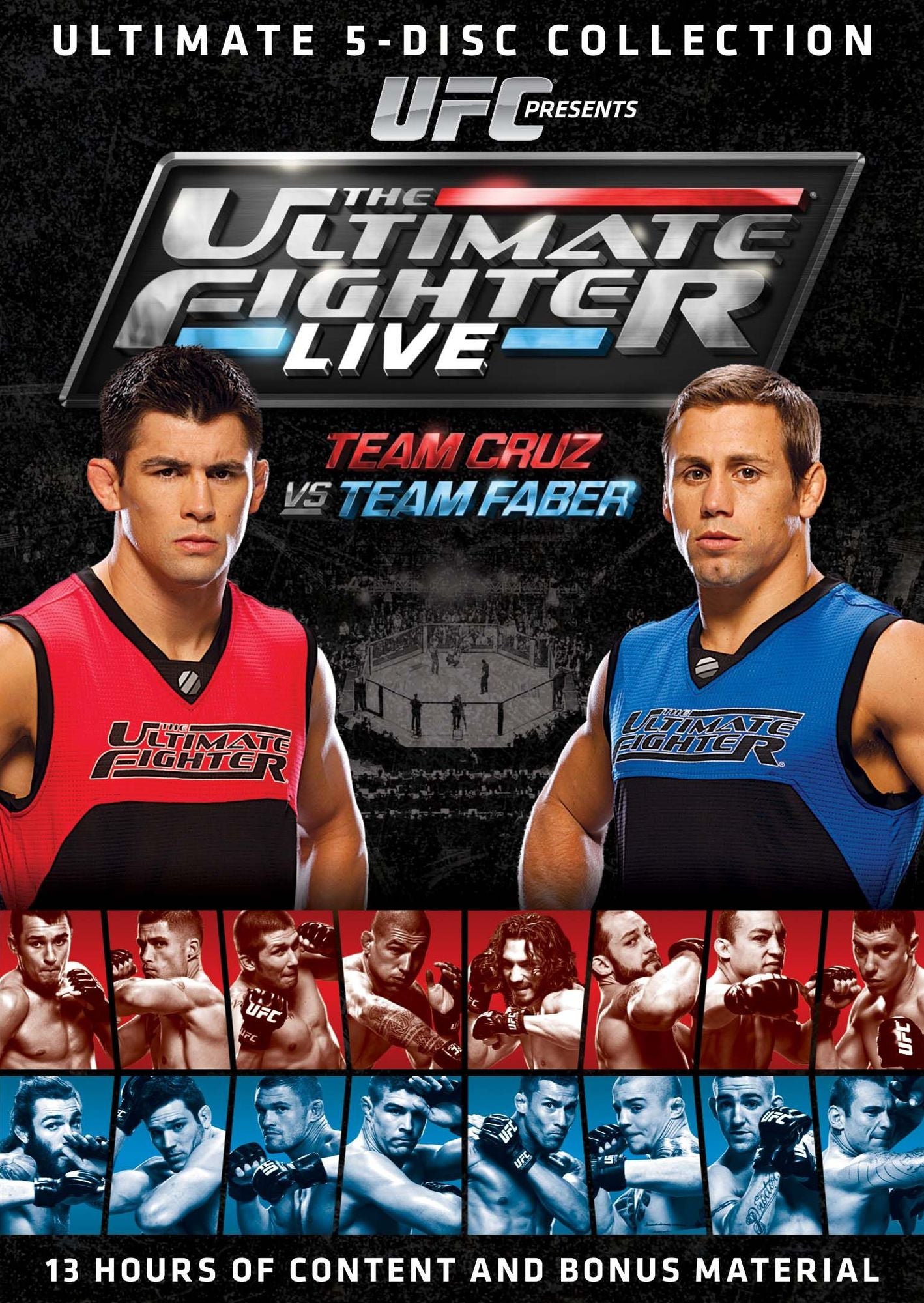 The Ultimate Fighter Live - Team Cruz vs. Team Faber [5 Discs]