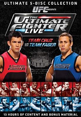 The Ultimate Fighter Live - Team Cruz vs. Team Faber [5 Discs]