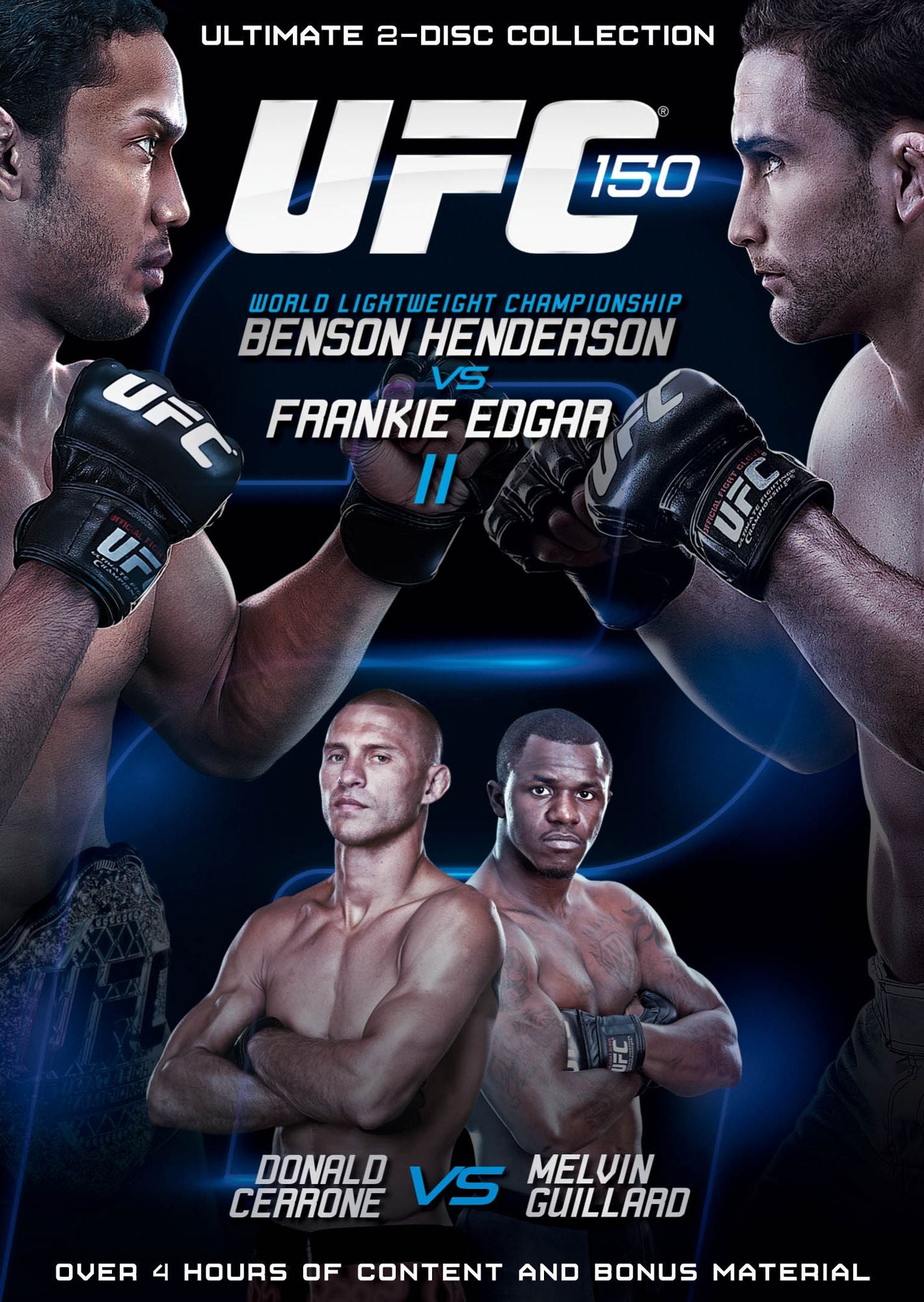 UFC 150: Henderson vs. Edgar II [2 Discs]
