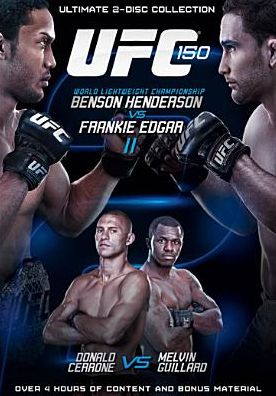 UFC 150: Henderson vs. Edgar II [2 Discs]