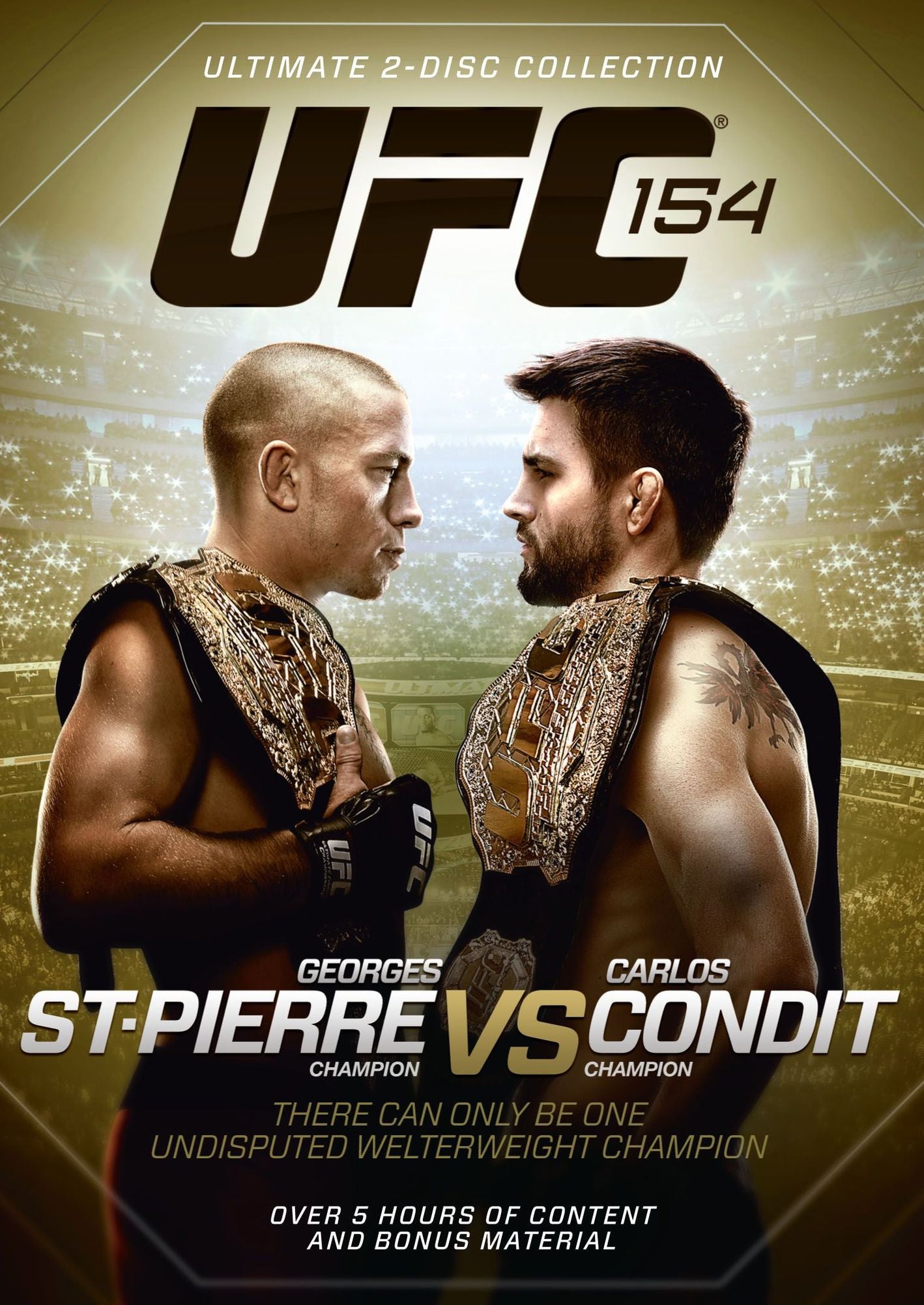 UFC 154: St-Pierre vs. Condit [2 Discs]