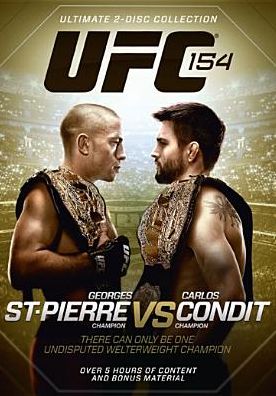 UFC 154: St-Pierre vs. Condit [2 Discs]