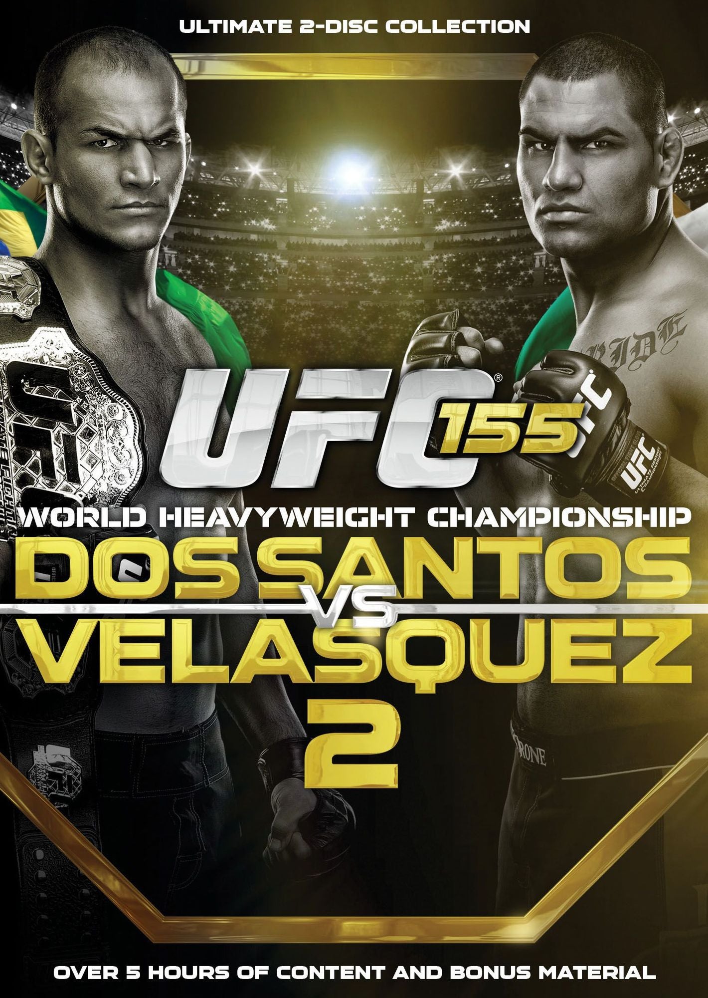 UFC 155: Dos Santos vs. Velasquez II [2 Discs]