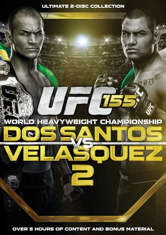 UFC 155: Dos Santos vs. Velasquez II [2 Discs]