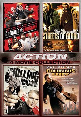 Operation: Endgame/Streets of Blood/The Killing Machine/Columbus Day [4 Discs]