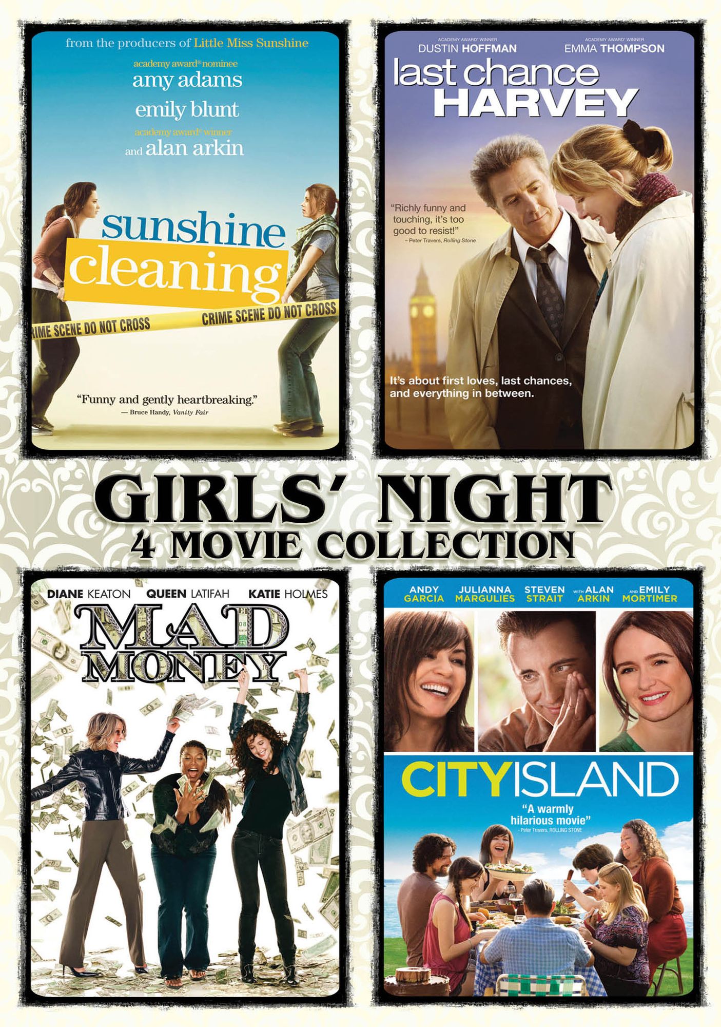 Girls' Night 4 Movie Collection [4 Discs]