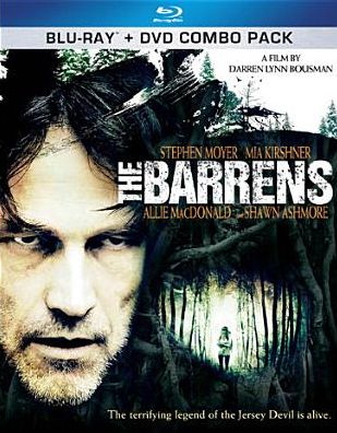 The Barrens [2 Discs] [Blu-ray/DVD]