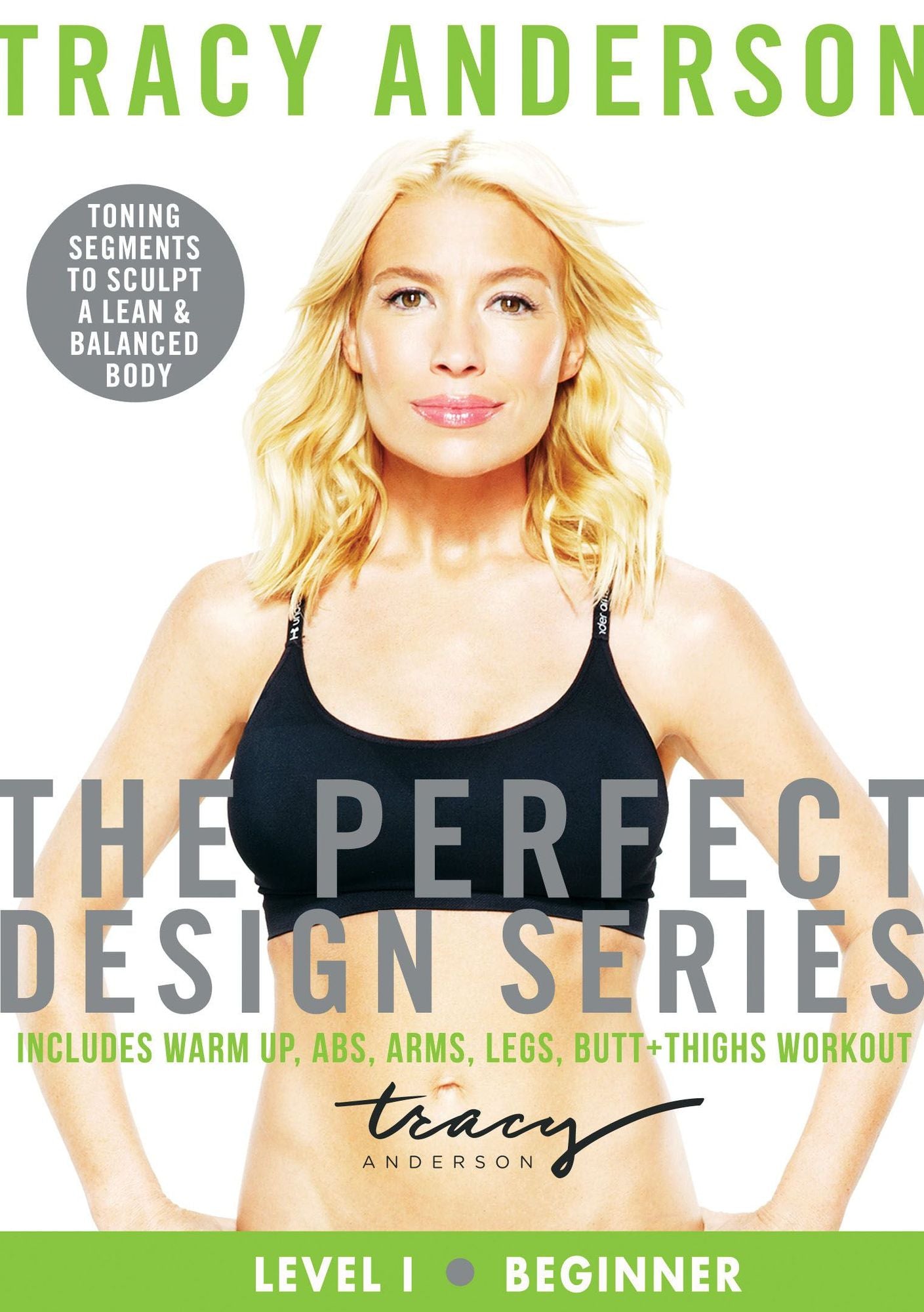 Tracy Anderson: The Perfect Design Series - Level I Beginner
