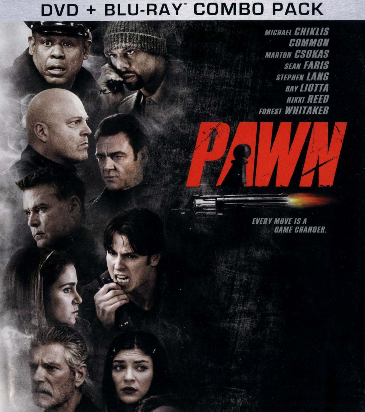 Pawn [2 Discs] [Blu-ray/DVD]