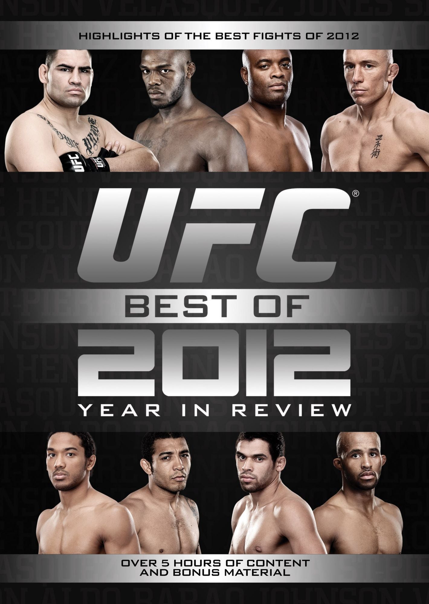 UFC: Best of 2012 [2 Discs]
