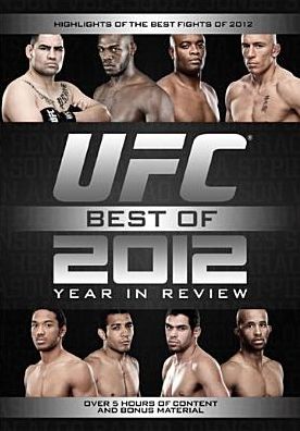 UFC: Best of 2012 [2 Discs]
