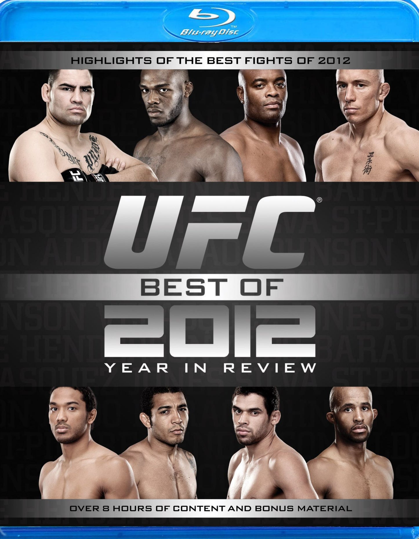 UFC: Best of 2012 [2 Discs] [Blu-ray]