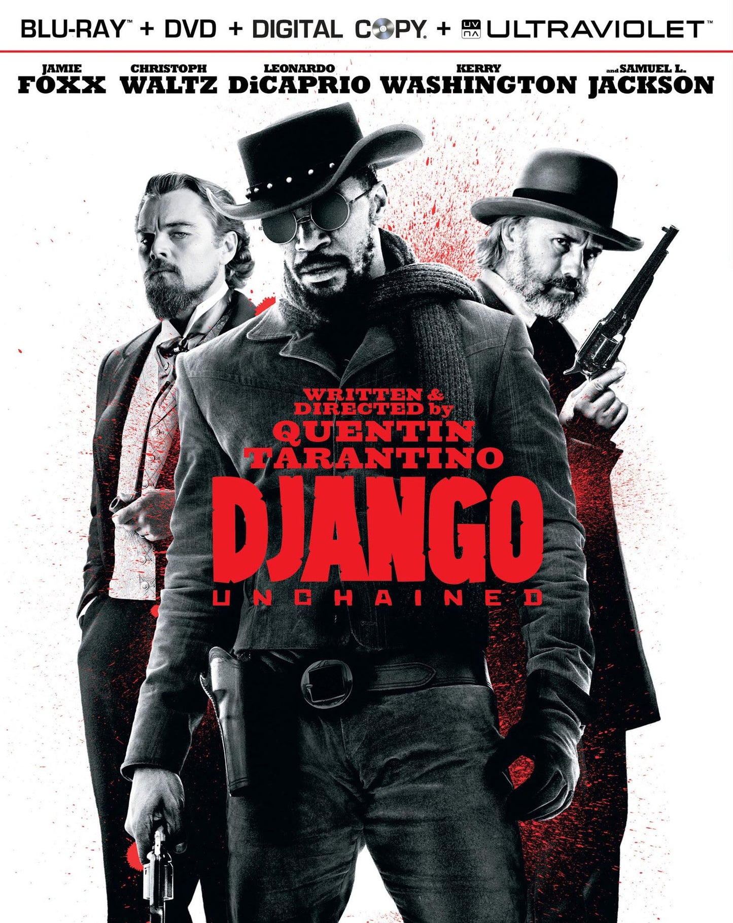Django Unchained [2 Discs] [Includes Digital Copy] [Blu-ray/DVD]