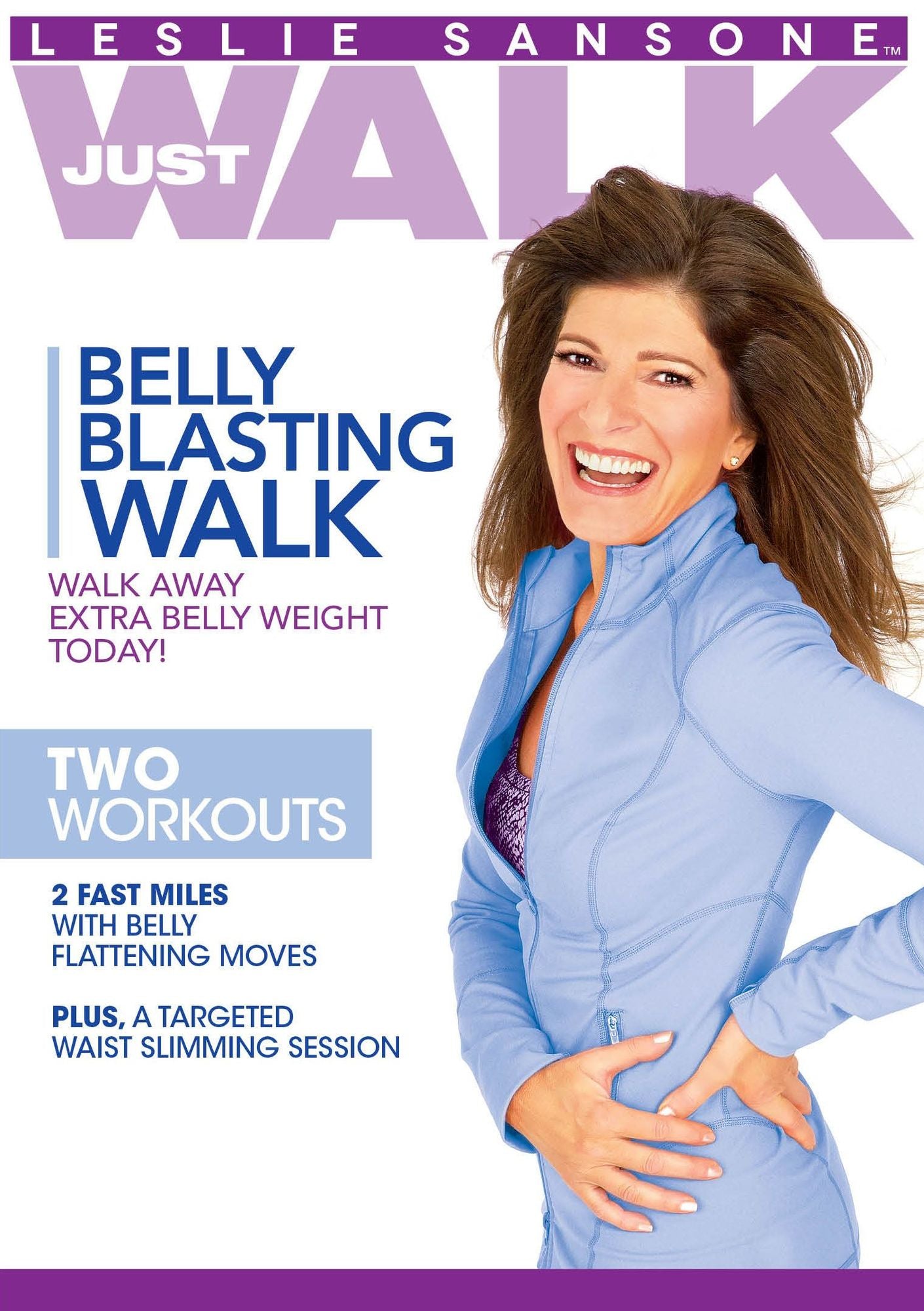 Leslie Sansone: Just Walk - Belly Blasting Walk
