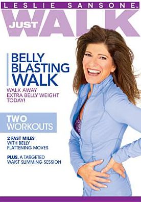 Leslie Sansone: Just Walk - Belly Blasting Walk