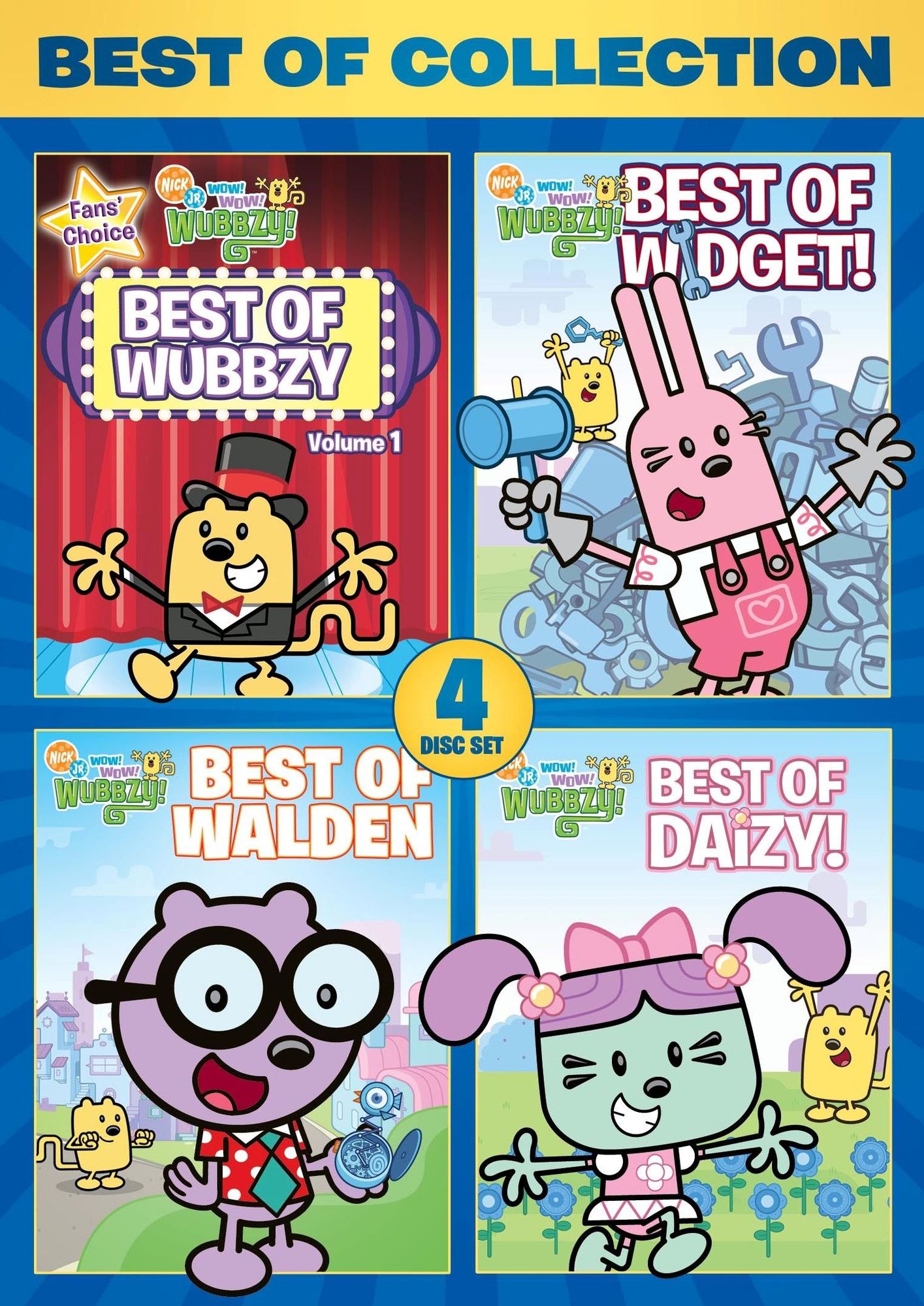 Wubbzy: Best Of Collection
