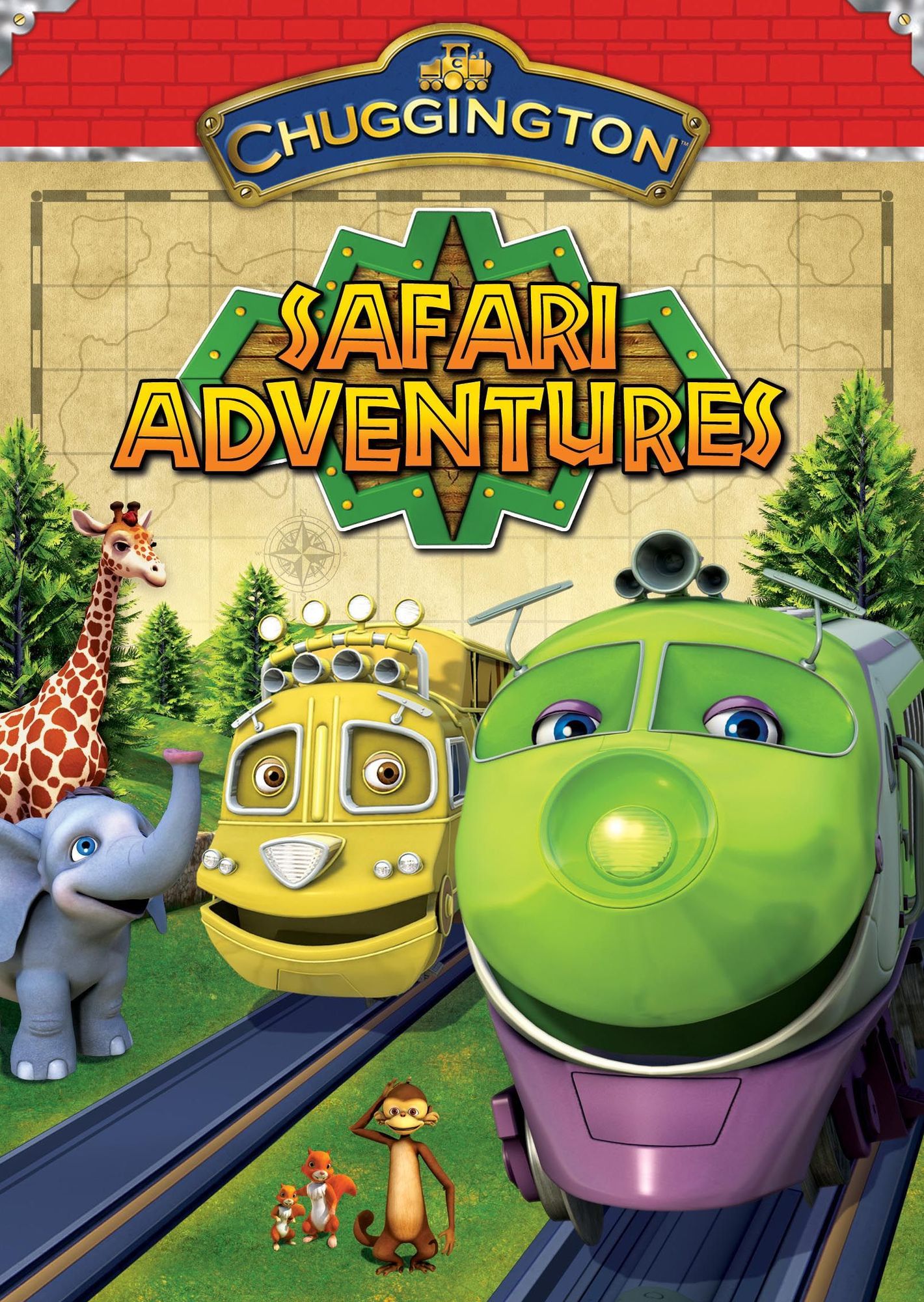 Chuggington: Safari Adventures
