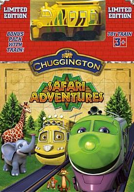 Chuggington: Safari Adventures [With Train]