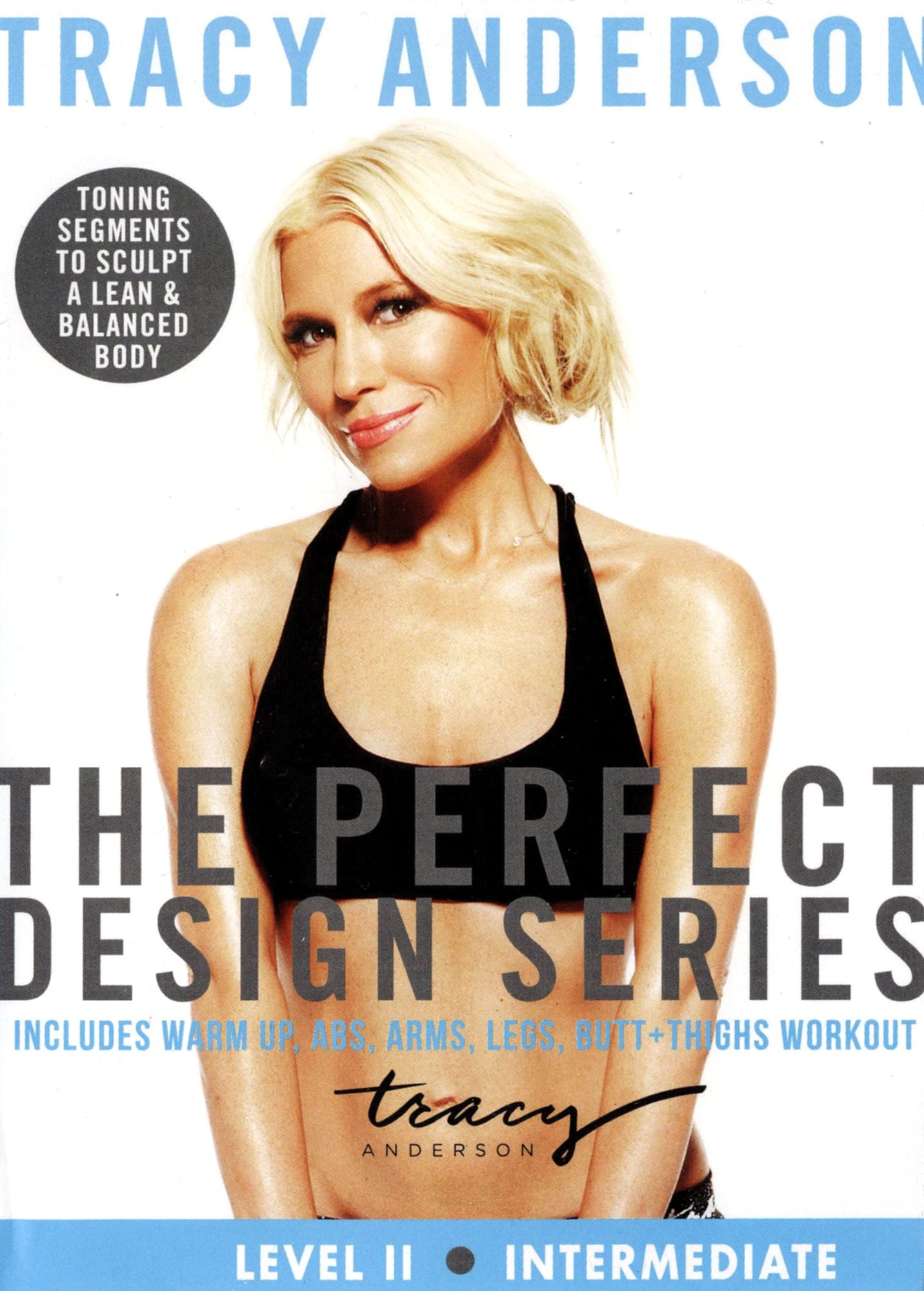 Tracy Anderson: The Perfect Design Series - Level Ii Intermediate