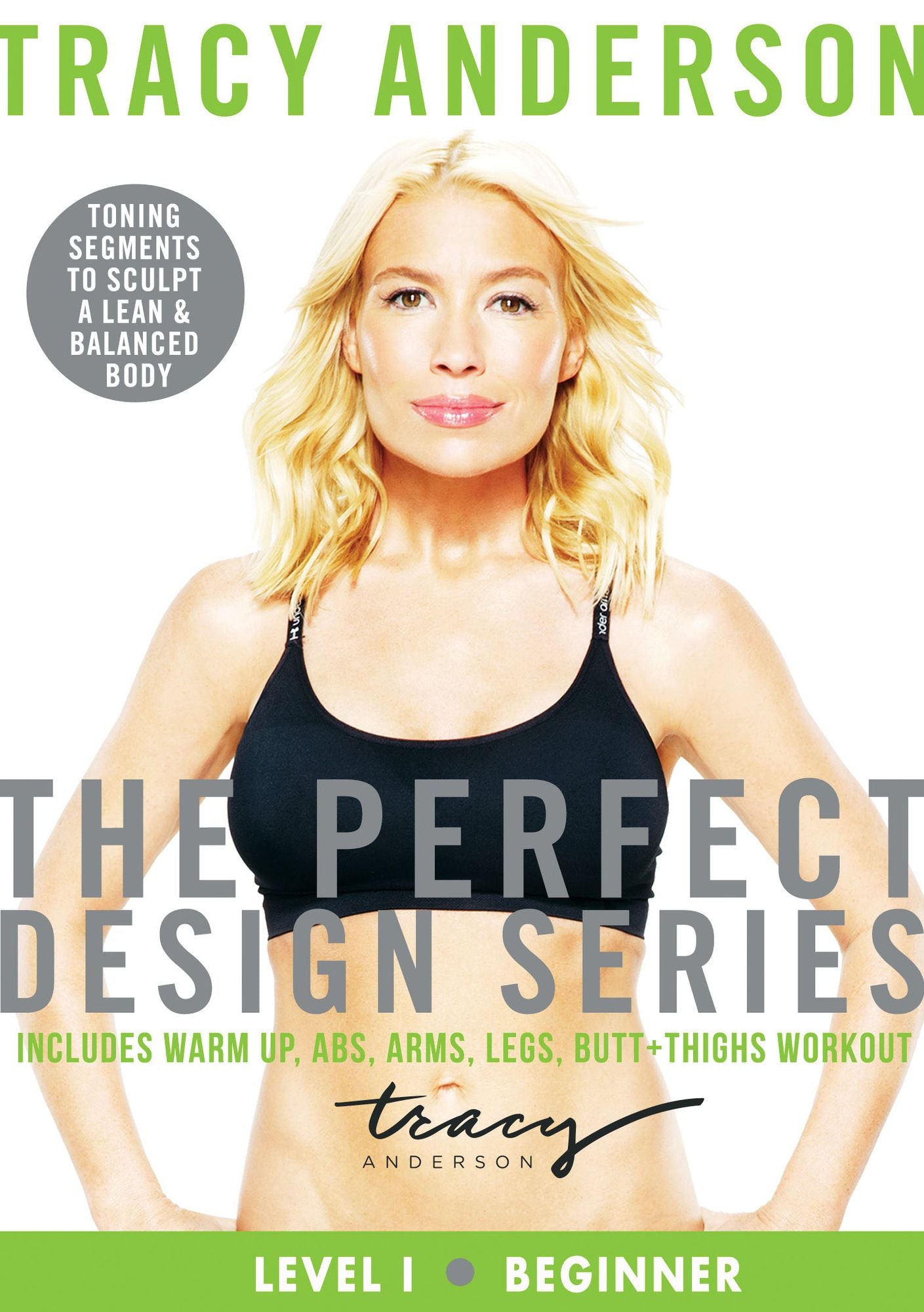 Tracy Anderson: The Perfect Design Series - Level Iii Advanced